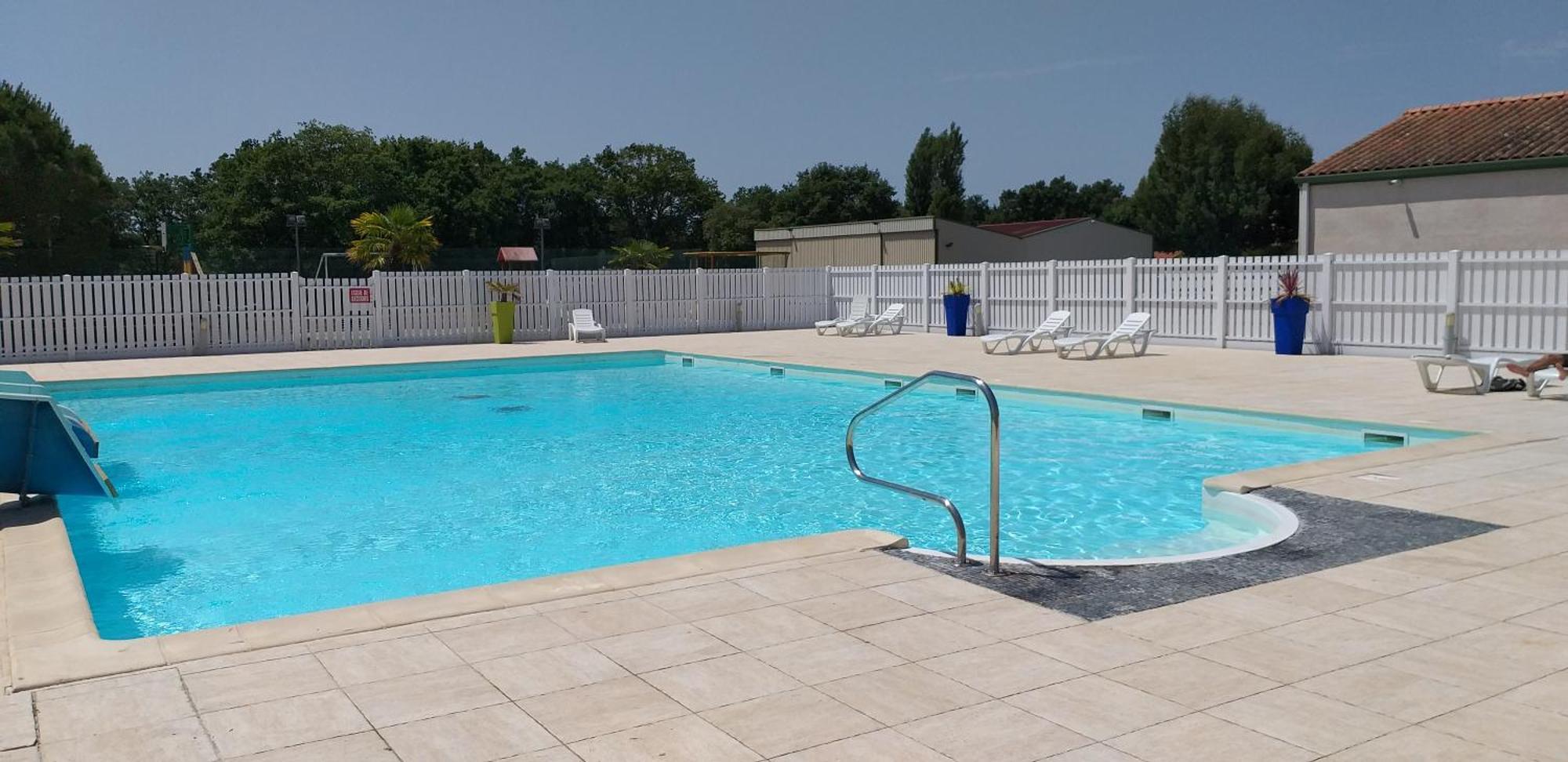 Mobil Home & Studio 6 Pers Parc De Loisirs Talmont-Saint-Hilaire Ngoại thất bức ảnh